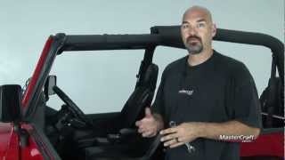 MasterCraft Safety How-to Videos: Mastercraft Rubicon seats in Jeep Wrangler YJ install