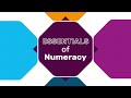 ESSENTIALS OF NUMERACY | National Numeracy