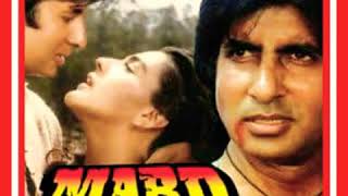 Buri Nazar Wale.Mard1985. ShabbirKumar.Annu Malik.Amitabh Bachchan.Amrita Singh