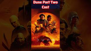 Dune Part Two Movie Actors Name | Dune Part Two Movie Cast Name