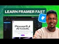 Framer Tutorial for Beginners (2026) – Build Modern Websites Without Code