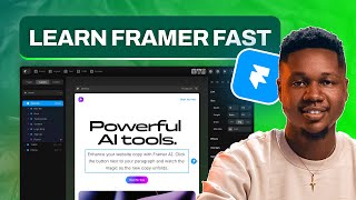 Framer Tutorial for Beginners (2026) – Build Modern Websites Without Code