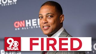 Don Lemon fired from CNN weeks after Nikki Haley comments