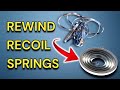 REWIND YOUR RECOIL SPRINGS THE EASY WAY!