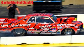 Super Chevy Show and Go - Drag Racing Nostalgia Muscle Cars