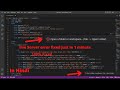 how to fix live server error Open a folder or workspace... || Education Analysist