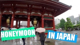 Honeymoon in Japan