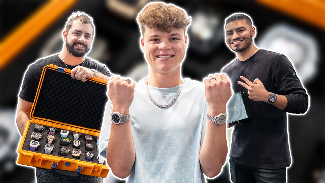 Jack Doherty Buys His Dream Watch - YouTube