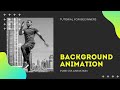 Background Animation using only html and css | CSS Animation Tutorial