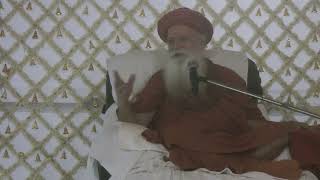 Pravchan part-2 By Mahamandleswar Shri Karshni Gurusharnanand Ji At Ramanreti Ashram