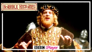 Horrible Histories Outrageous Olympics Song | Tokyo 2020 Olympic Games | CBBC