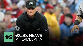 MLB umpire assaulted in Center City ahead of Phillies-Diamondbacks series