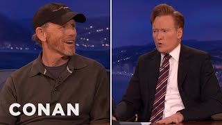 Ron Howard & Conan Sing 