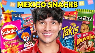 RANKING MEXICO SNACKS FOR THE FIRST TIME