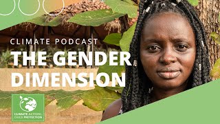 Neuer Klima-Podcast: Climate Action – Child Protection | The Gender Dimension