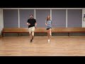 Kerosene - Line Dance DEMO (BEGINNER)