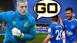 PICKFORD CALLS FOR BLUES TO BE RUTHLESS