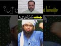 Jinnat K Nabi Kon Hen Interesting Bayan By Engineer Muhammad Ali Mirza #shorts #trending #new #2023