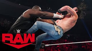 Elias vs. Omos: Raw, Jan. 16, 2023