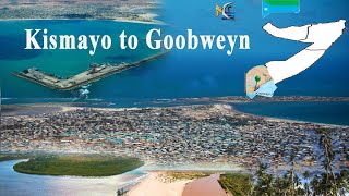 Kismayo to Goobweyn