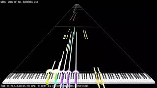 Seth Everman - FINAL BOSS: GREG, LORD OF ALL ELEMENTS except its a MIDI cover