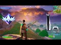 PS5 Fortnite Chapter 5 UNREAL RANKED Gameplay (4K 120FPS)