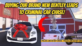 Greenville, Wisc Roblox l Realistic New Family Luxury Car STOLEN Police Chase Update Roleplay