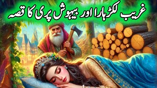 Soyi Hui Shehzadi Aur Gareeb Lakardhara Ki Dastaan || Moral Kahani Urdu Mein