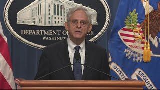 WATCH: Attorney General Merrick appoints David Weiss as Special Council