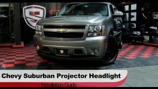 Spyder Auto Installation: 2007-14 Chevrolet Suburban/Tahoe/Avalanche Projector Headlights