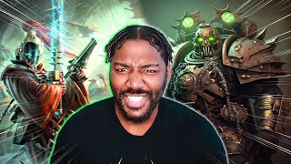 Every single Warhammer 40k Faction Explained Part 2 by Bricky REACTION