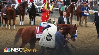 Belmont Stakes 2018 | How Justify won the Belmont Stakes, Triple Crown | NBC Sports