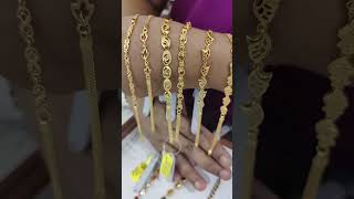 Just 4 to 6 Grams Ladies Bracelets #916 #gold #22kt #indianjewellery #wedding #@MahalaxmiMGDM