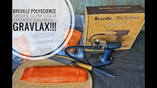 Breville PolyScience - Easy Gravlax Salmon Recipe - Cold Smoke Salmon
