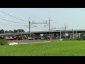 東北本線　5593レ　ＥＦ64 1006（原色） コキ　ワシクリにて