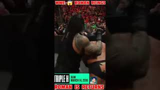 Roman Reigns is Returns, Roman Reigns vs HHH WWE Match #short #wwe wwe match today 💯