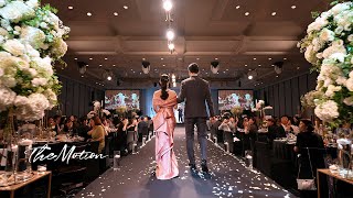 [더모션] 부산 웨스틴조선호텔 _ 시그니처 하이라이트 _웨딩영상/본식dvd_4K(Cinematic wedding video)