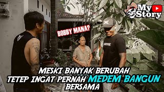 MOMENT SAAT BOBBY BERTEMU KEMBALI DENGAN ORANG TUA PAKDE 🙏 bikin haru...