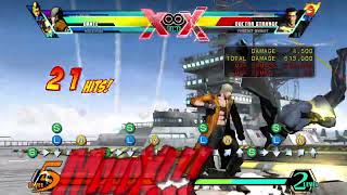 UMVC3: Dante - Advanced TAC Infinites + Retain TAC State Concepts (DT + Normal)