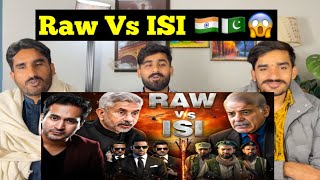 Pak React R&AW vs ISI : Exposing SECRET RIVALRY Since Independence