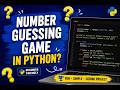 How to Make a Number Guessing Game in Python | Easy Python Project