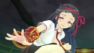 Senran Kagura: Estival Versus - Shinobi Hearts Katsuragi (using Ayame) Part 1