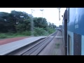 12685 chennai central mangalore central sf express blasting through kannur south