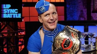 Clark Gregg’s Winner Moment | Lip Sync Battle