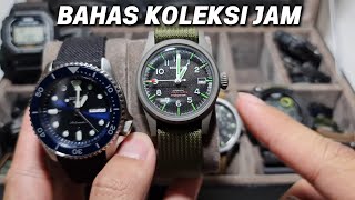 BAHAS KOLEKSI JAM TANGAN GW MULAI DARI SEIKO CASIO HINGGA MICROBRAND