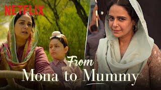 Mona Singh As Laal's Mother | Laal Singh Chaddha | Behind the Scenes | Mona Singh | Netflix India