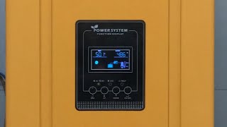 Videospiegazione problema tensione flottante (bifase) su inverter  rp6048e