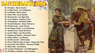 RANCHERAS DE ORO ~ EPOCA DE ORO DE LA MUSICA MEXICANA 20 EXITOS DE ANTAÑO PEGADITOS