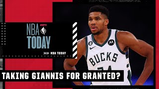 WE TAKE GIANNIS FOR GRANTED! - Perk | NBA Today