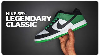 Nike Dunk SB Low Pro J-Pack Classic Green 2024: Build and Quality Review.